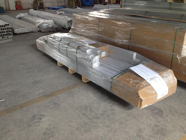 Flexible Aluminum Solar Mounting System For Tile Roof Household System