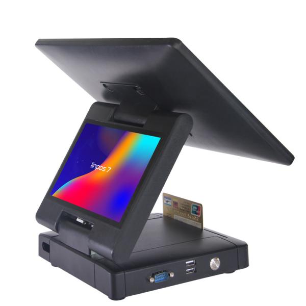 16GB/32GB/64GB/128GB/256GB Hard Disk Capacity Cash Registers for Fast Food and