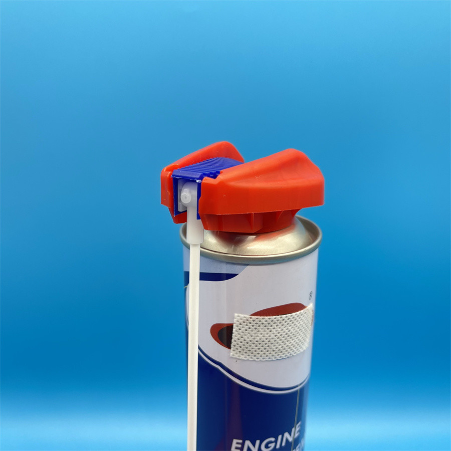 35.13mm Convenient Aerosol Foldable Sprayer for Cleaning Sprays High Capacity & Versatile Use