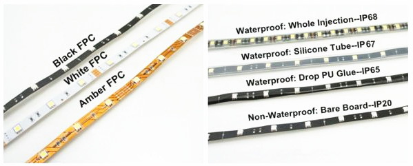 WS2811 IC Flexible High Power Led Strip Lights Magic Dream Colour SMD5050 12V DC
