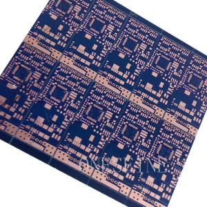  Custom Multilayer PCB Fabrication 6 Layer Immersion Gold Manufactures