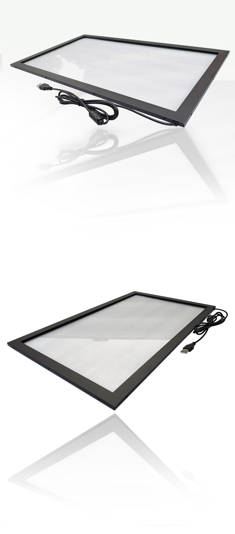 19 Inch 16:10 IR Touch Screen Overlay Kit For ATM Kiosk / Photo Booth