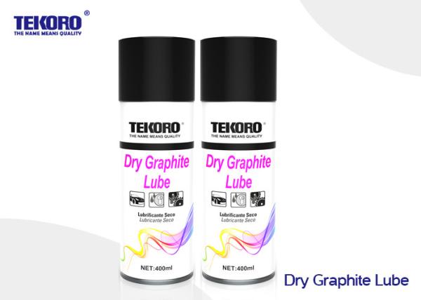 Dry Graphite Lube Or Spray Grease Lubricant For Resisting Dirt / Dust / Oil