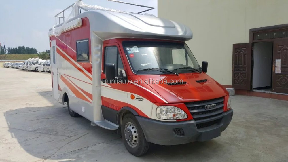 China Popular Gasoline Engine Mobile Catering Food Van