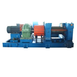  Scrap Tire Rubber Powder Making Machine Rubber Tire Shredder Grinder Crusher Machine Manufactures