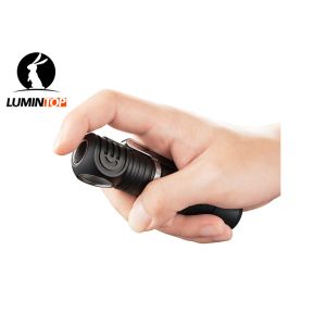 Micro USB Charging LED Headlamp Flashlight With Anti - Slip Headband