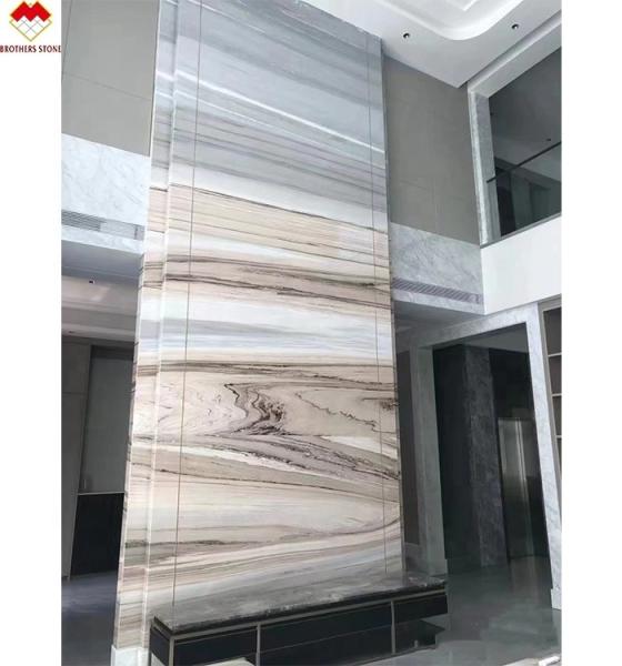 Middle East Market Modern Design Luxury Blue Bell Palissandro Bluette Marble