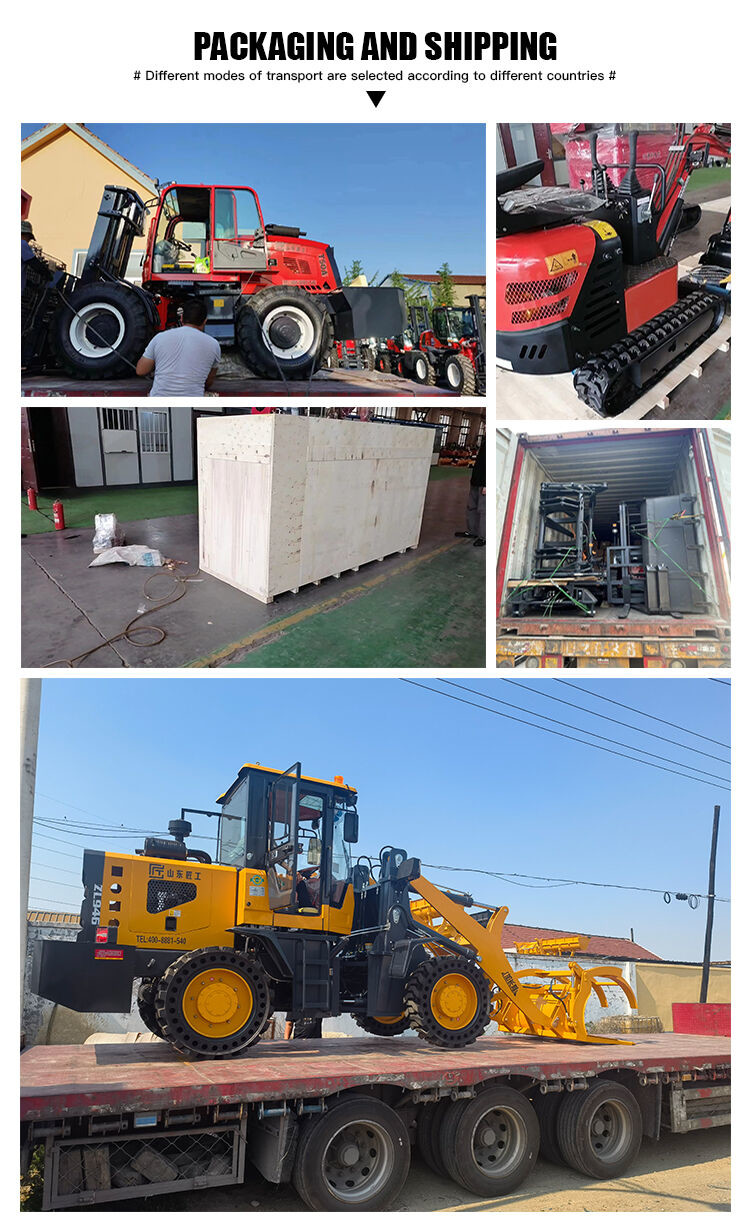 Ce Epa Engine Diesel Skid Steer Mini For Material Handling