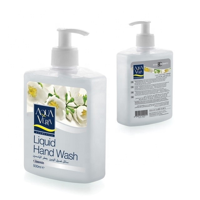 China Organic Foaming Antibacterial Liquid Hand Soap Vero Aloe on sale