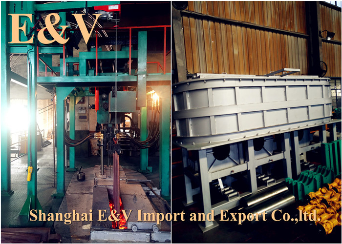 Upward Copper Continuous Casting Machine With 8000mt Yearly Capacity