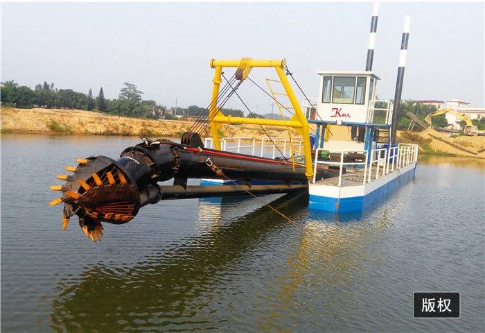 3500m3/h Sand Dredging Boat For Dredging River Sand