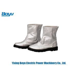  Silvery Transmission Line Stringing Tools High Temperature Resistant Shoes Manufactures