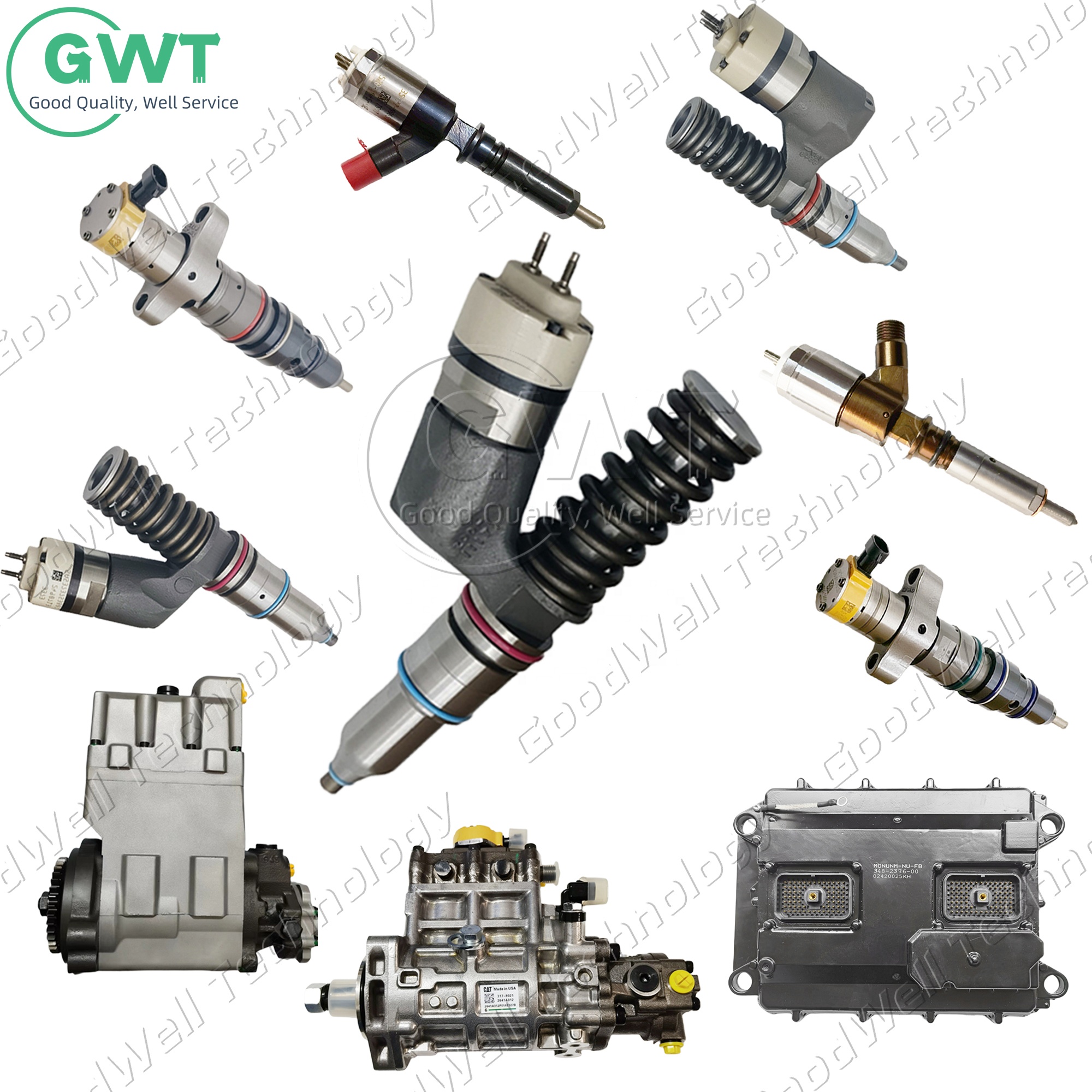 C15 C13 C12 C7 Fuel Injectors C9 Injectors 326-4756 320-0690