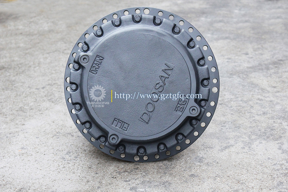 DAWOO Excavator DX500LC-9 Travel Reduction Gearbox Final Drive 170401-00009G