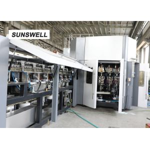 Water Blowing Filling Capping Combiblock , Automatic Bottle Filling And Capping