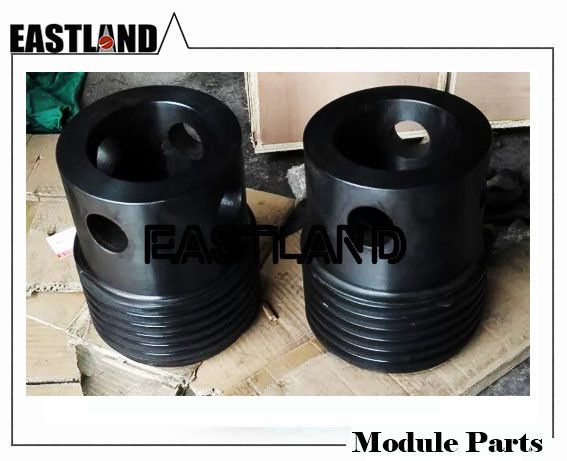Oilfield F1600 Drilling Mud Pump Cylinder Head and Plug from China