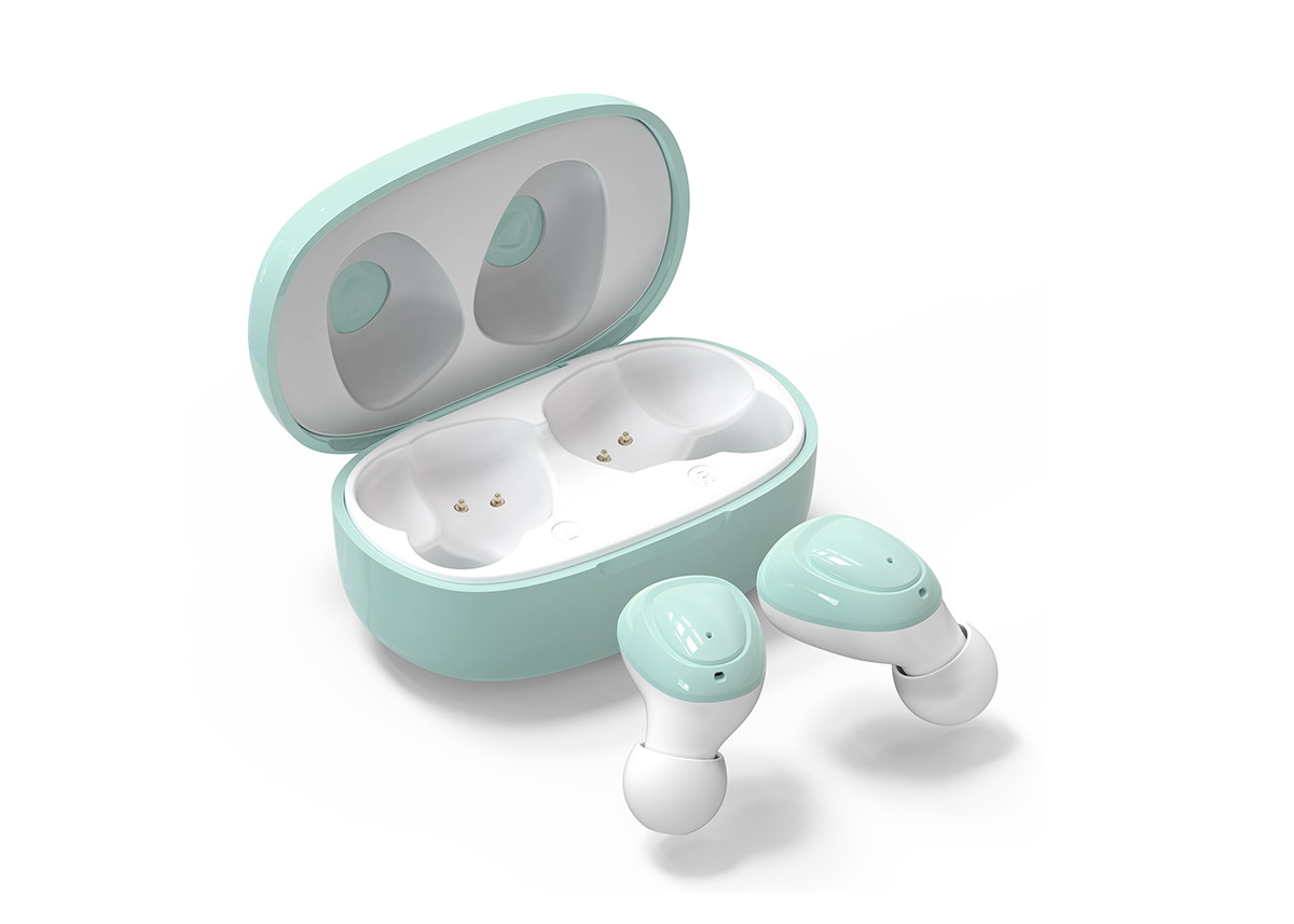 Top seller in-ear tws wireless earbuds bluetooth earphone with microphone with charging box portable