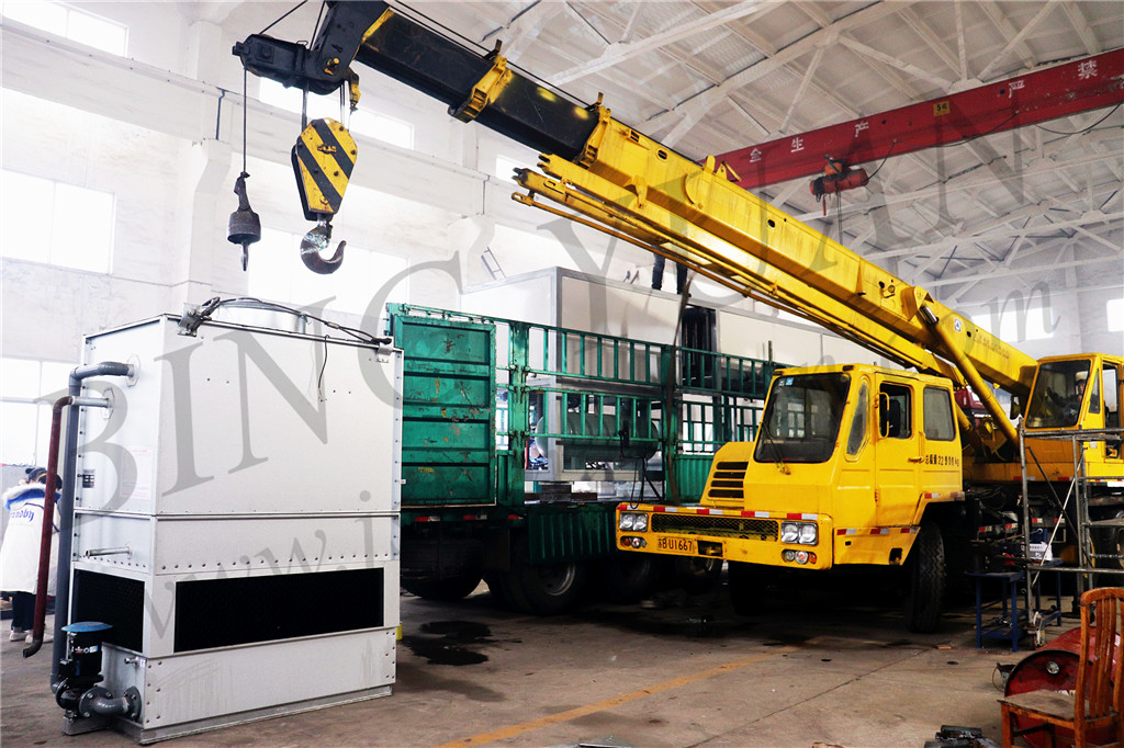 20 Ton Automatic Ice Block Machine , Restaurant Ice Machine