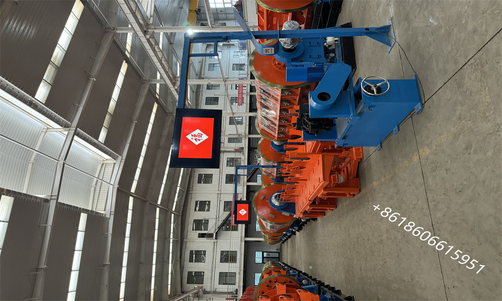 JLK630/6+12+18+24 Rigid Frame Strander For The Stranding Of Aluminum Wire Or Copper