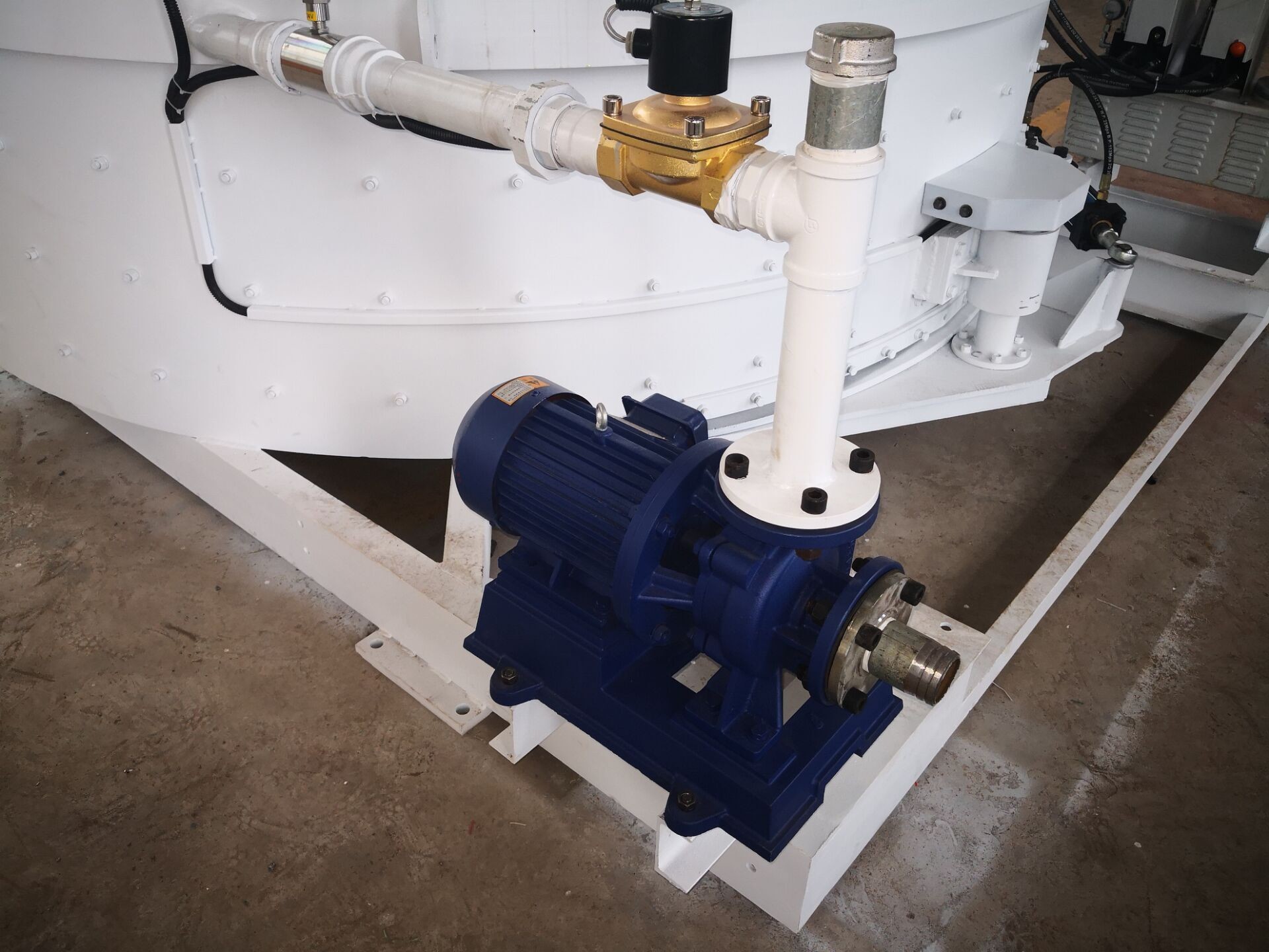 Steel Material Refractory Mixer Machine High Chrome Alloy Contruction Material Mixing
