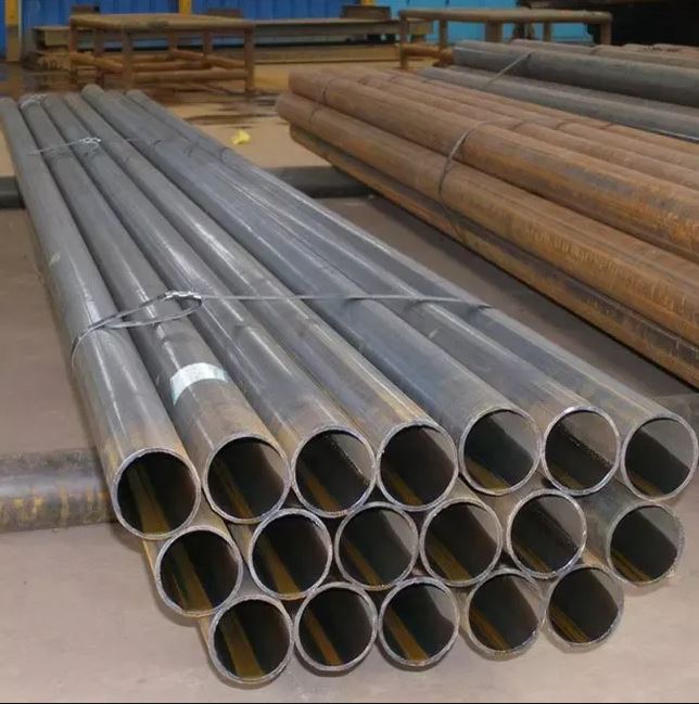 Pressure Coating Steel Pipe With Colorful Finish Wall 2mm-5mm Welded Pipe Connection