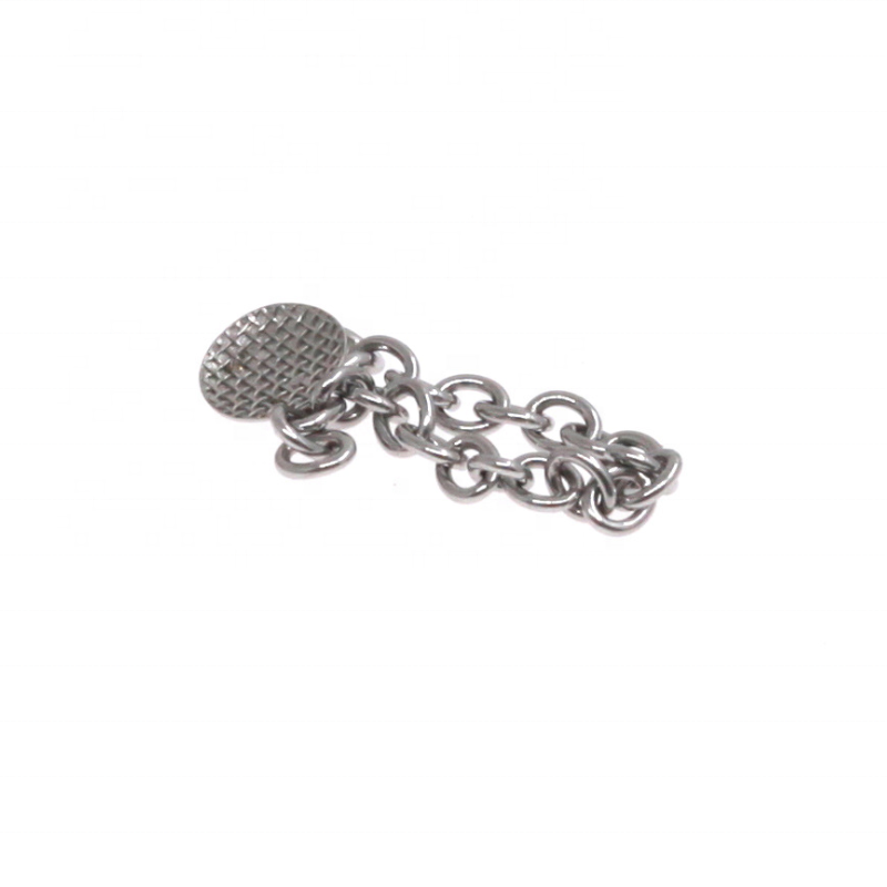 Certification ce Dental Orthodontic Button Chain Ortho Lingual Button With Chain Brackets Accessories Implant Endosseous