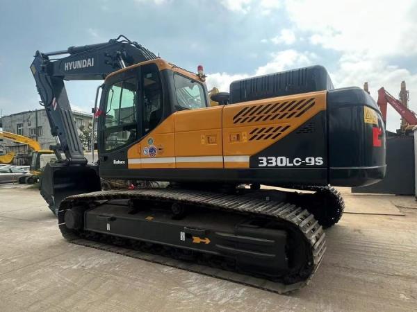 Korea Used Hyundai Excavator for sale Second Hand 330-9S 330lc-9 Jindongyu