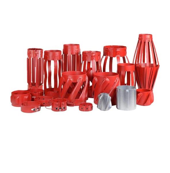 Resin Spiral Oil Casing Centralizers / Api Drilling Nonwelded Hinged Bow Casing