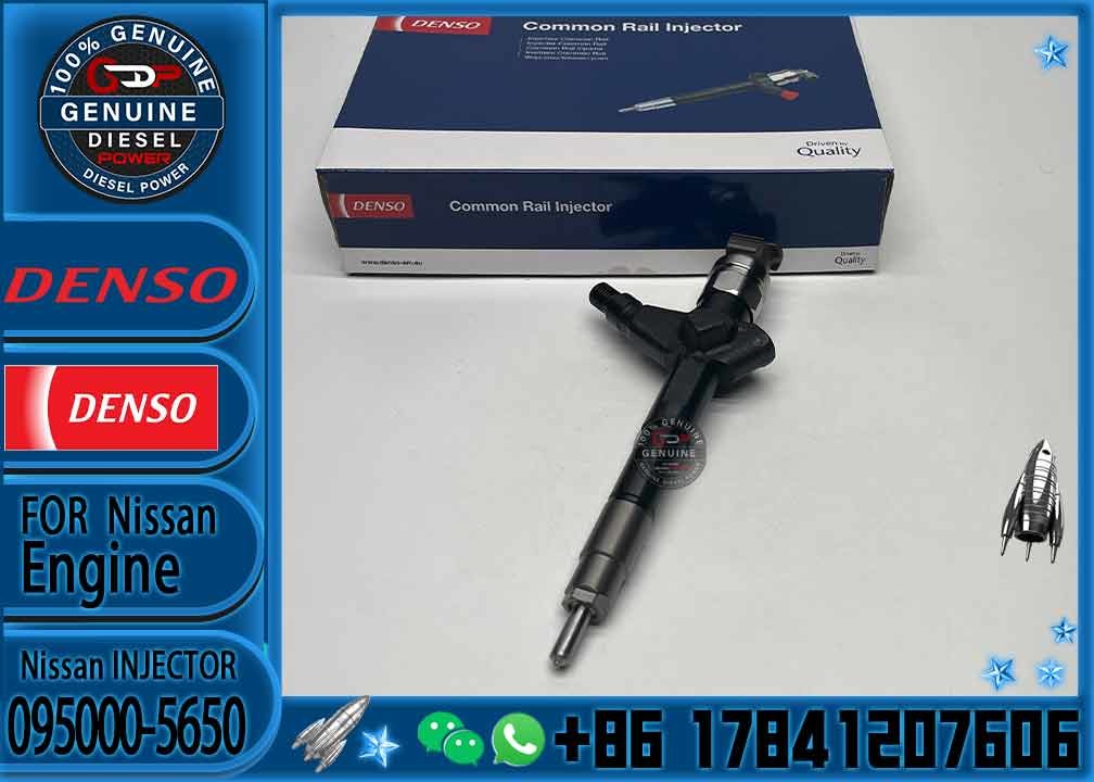 Injector Nozzles 16600-EB300 095000-5650 095000 5650 Diesel Engine Fuel Injector 0950005650 for Nissan Pathfinder R51 2.