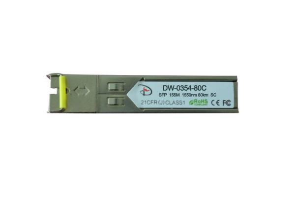 Fiber Optic Module155M,1550/1490,80km,LC or SC,optic module,SFP Bi-Directional