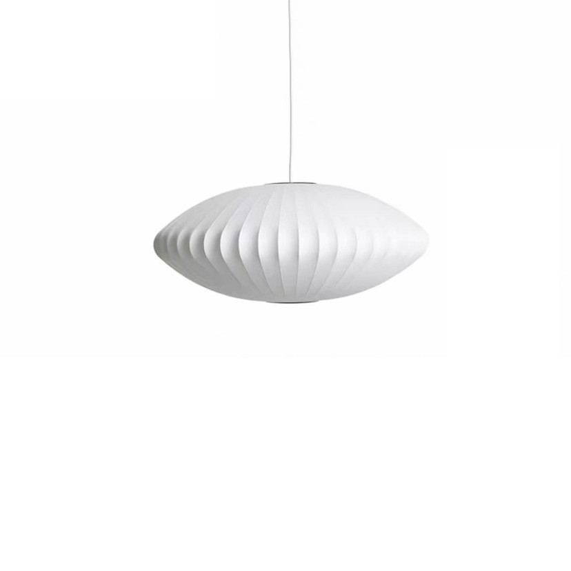 Custom Large Chandelier Pendant Lights Silk Lamp Bubble For Restaurant