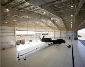  Customized Q235 Q345 Prefabricated Aircraft Hangars Single Storey Manufactures