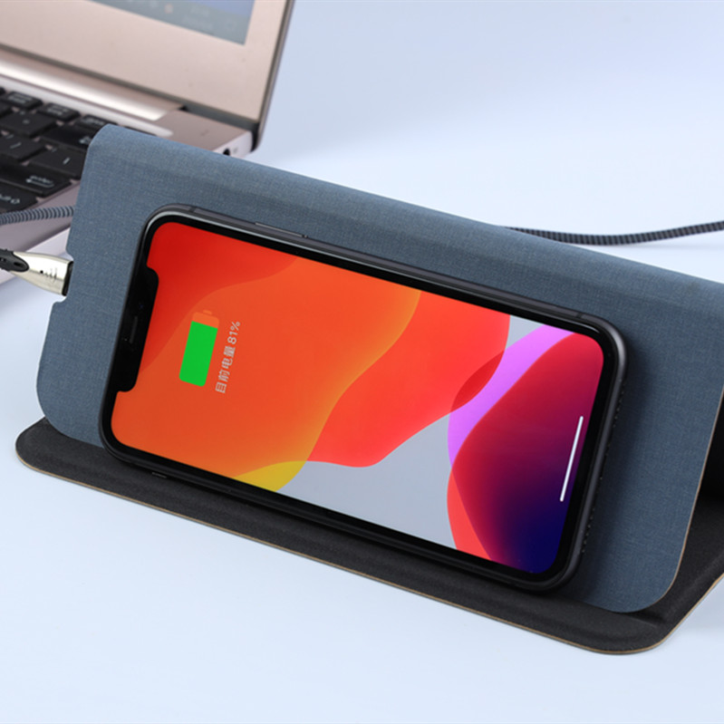 34cm Wireless Charging Mouse Pad
