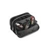 Buy cheap Premium Jacquard Polyester Fashion Cosmetic Bag With 3 Zip Pockets from wholesalers