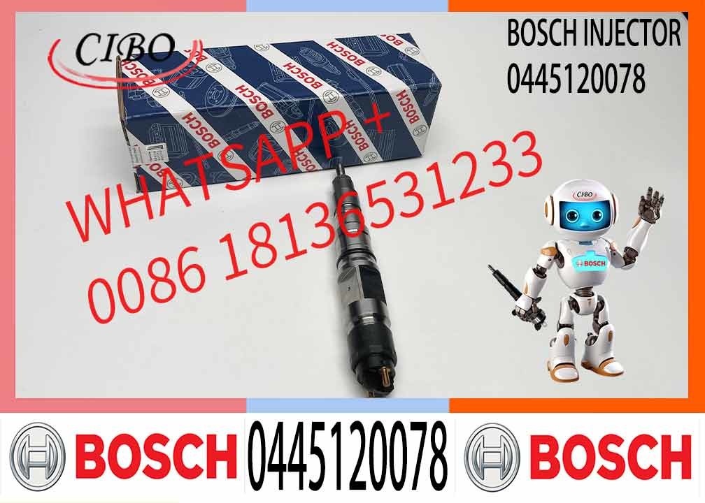 fuel injector diesel engine auto car excavator 0445120218 0445120274 0445120070 0445120241 0445120066 0445120078 injecto