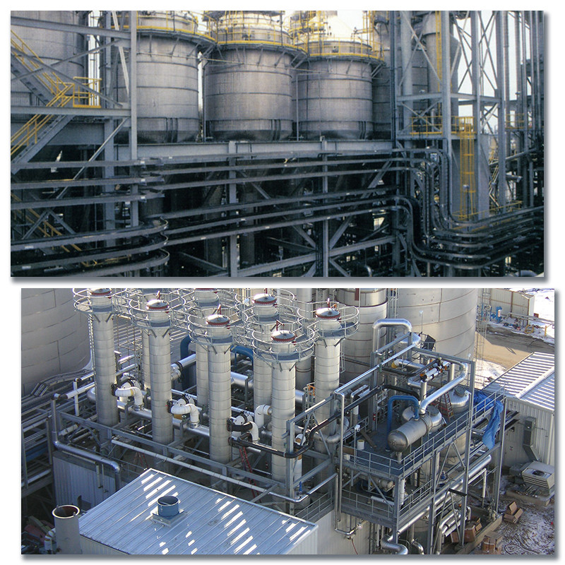 Forced Circulation MVR Evaporator System Use In Essential Oil Distillation Equipment