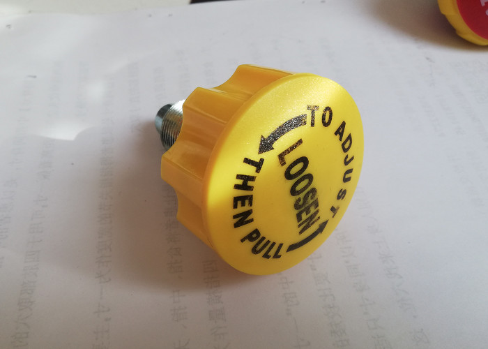 Commerial Weight Bench Pin / 0.01mm Tolerance Nylon & Steel Gym Pop Pin