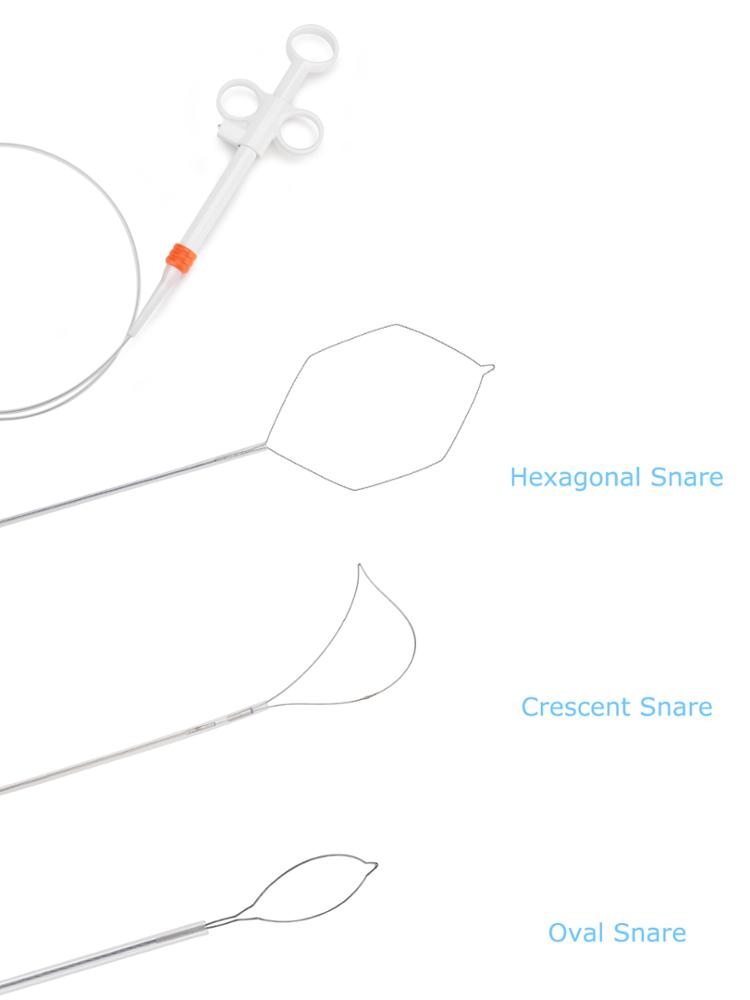 GM SD Single Use 2.3mm Polypectomy Snare For Polyp Cutting