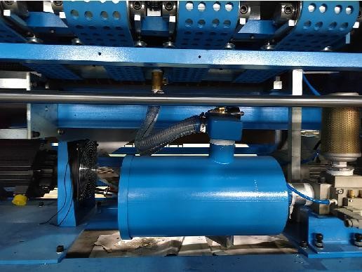 1700x17000mm Flute Lamination Machine Automatic For Press And Paper Converting Machines