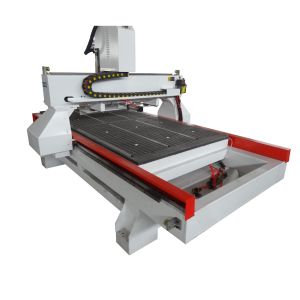 Linear Auto Tool Changer CNC Router with Moving Tool Post
