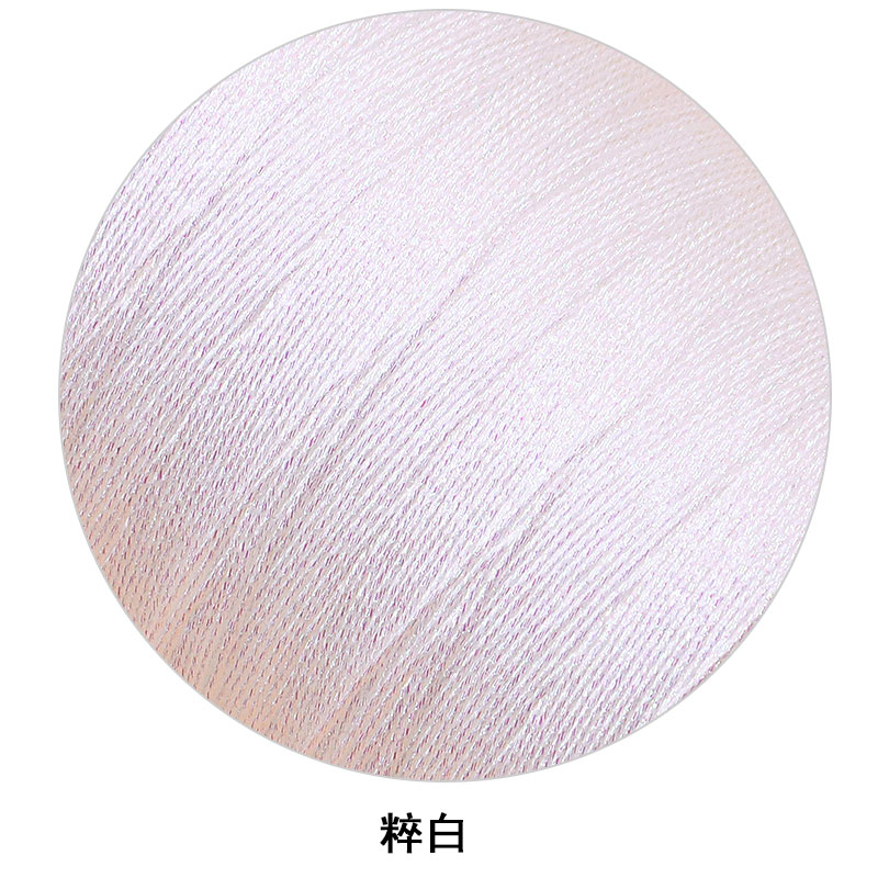 500m Polyester Magic Wax Thread 10 Vibrant Colors for Hand Knitting Boho Accessories