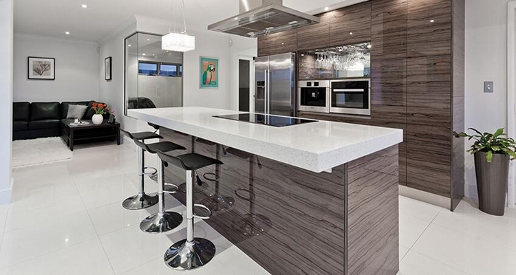 Custom Size Modern Design Lacquer Painting Kitchen Cabinets for Full Kitchen Solution