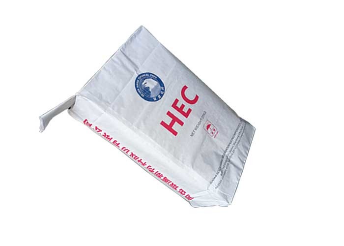 20kg 25kg 3ply Valve Paper Bags For Ceramic Tile Adhesive Packaging