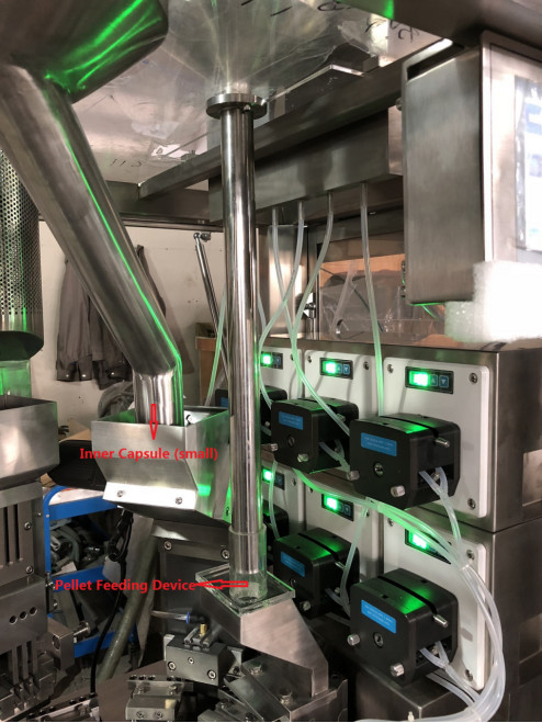 Full Automatic Liquid Oil Capsule Filling Machine For Vitamin, Fish oil