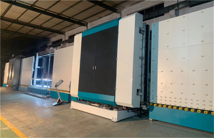 Jumbo Size Double Glazing Production Line Insulating Glass Equipment