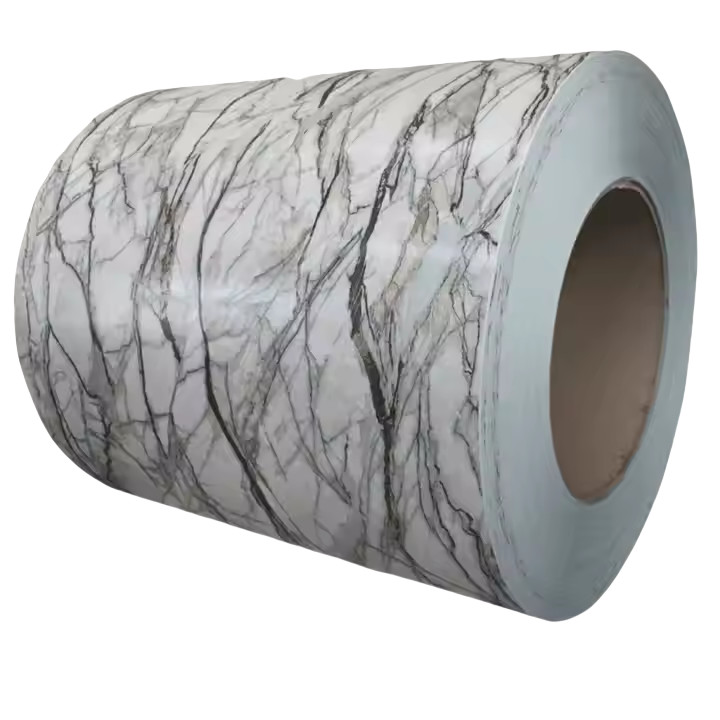 Marble Printech Steel Coils For Home Decor Wall Cladding And Architectural Projects