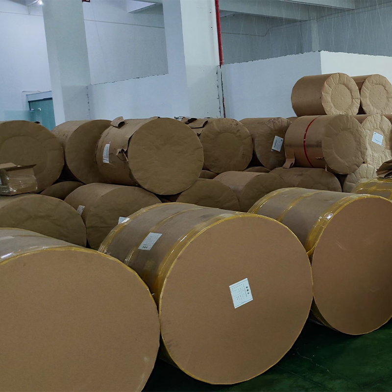 Food Grade Kraft Paper Roll For Greaseproof Parchment Paper Made From Mechanical Pulp