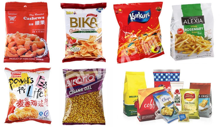 SS304 Salt Coffee Masala Small Cookie Packaging Machine