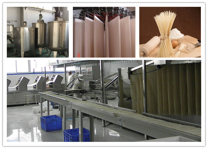 Wheat Flour Fresh & Dried Stick Machine