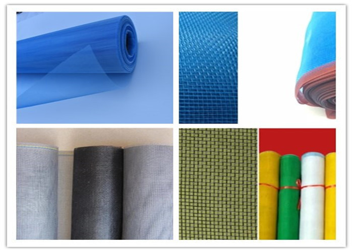 Plastic Door Window Roll Fly Screen Mesh Custom Dust Proof Pe Net Long Life